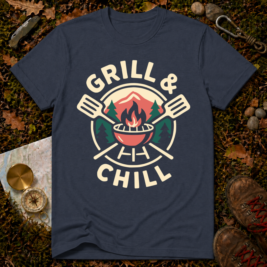 Grill & Chill T-Shirt