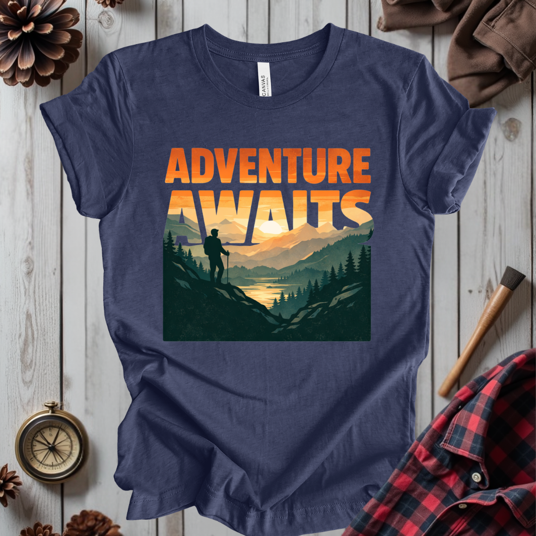 Adventure Awaits T-Shirt