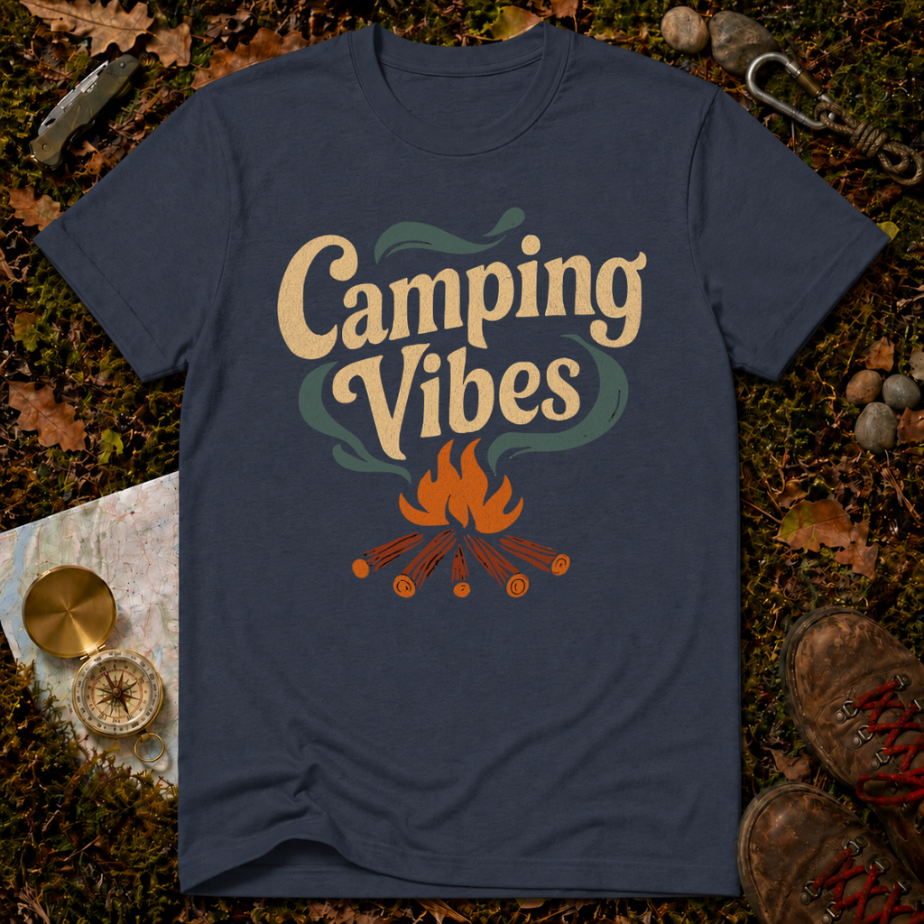 Camping Vibes T-Shirt