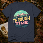 Backpack Through Time T-Shirt