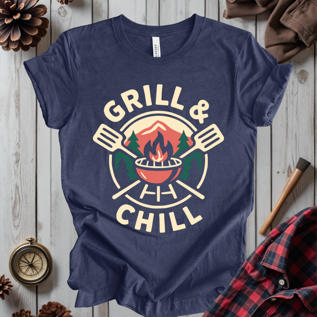 Grill & Chill T-Shirt