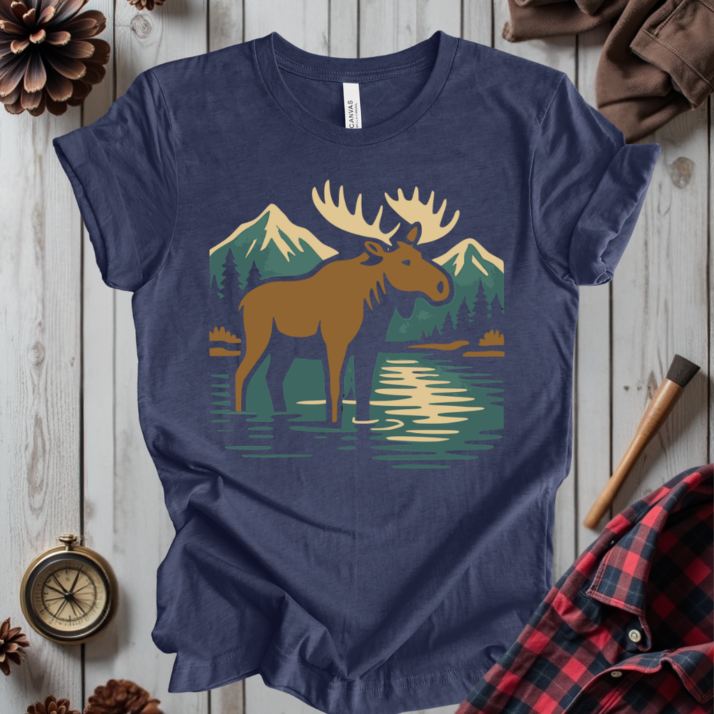 Nature Lover's Moose T-Shirt