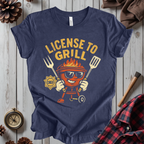 License to Grill T-Shirt