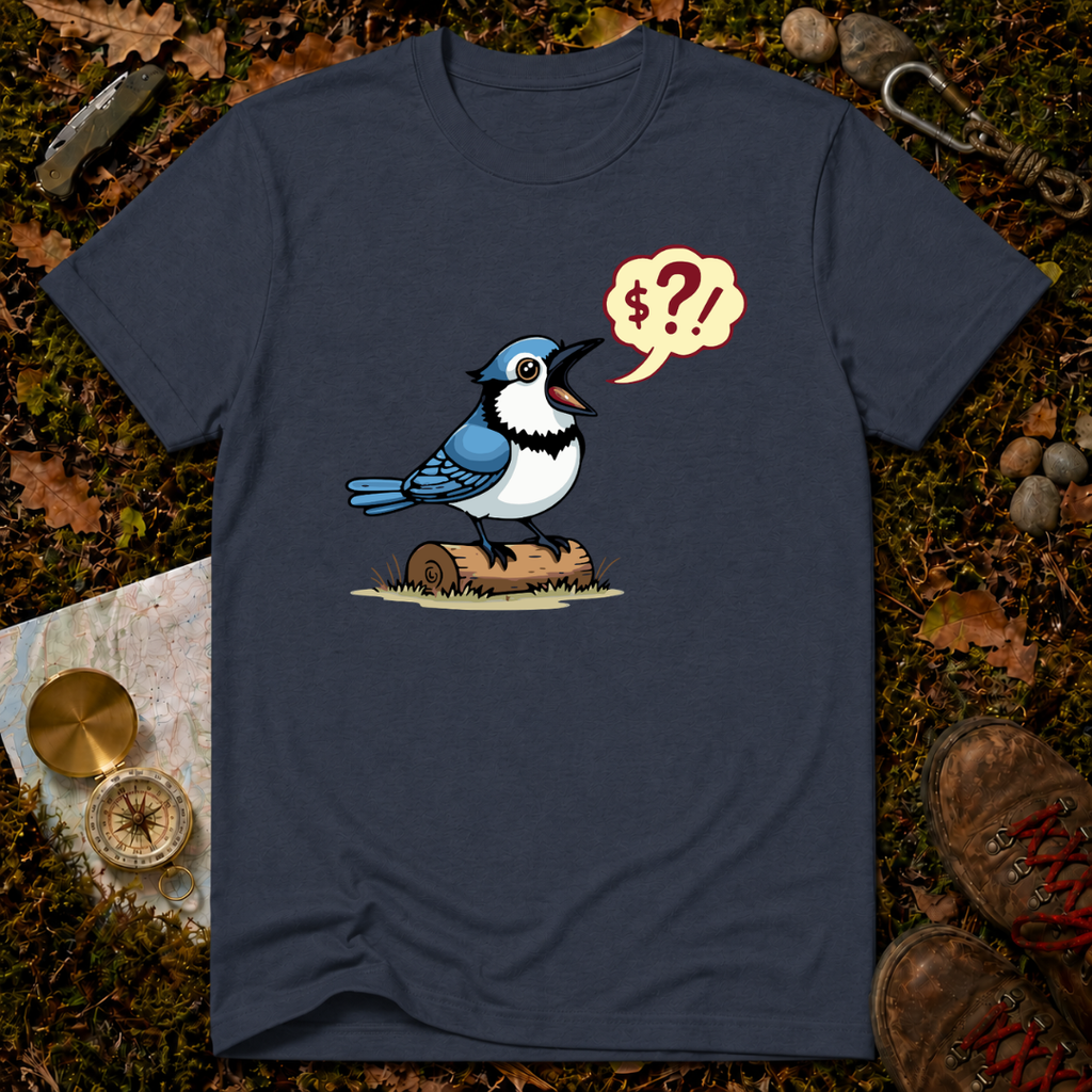 Funny Blue Jay T-Shirt