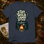 Stay Wild Camp Often T‑Shirt