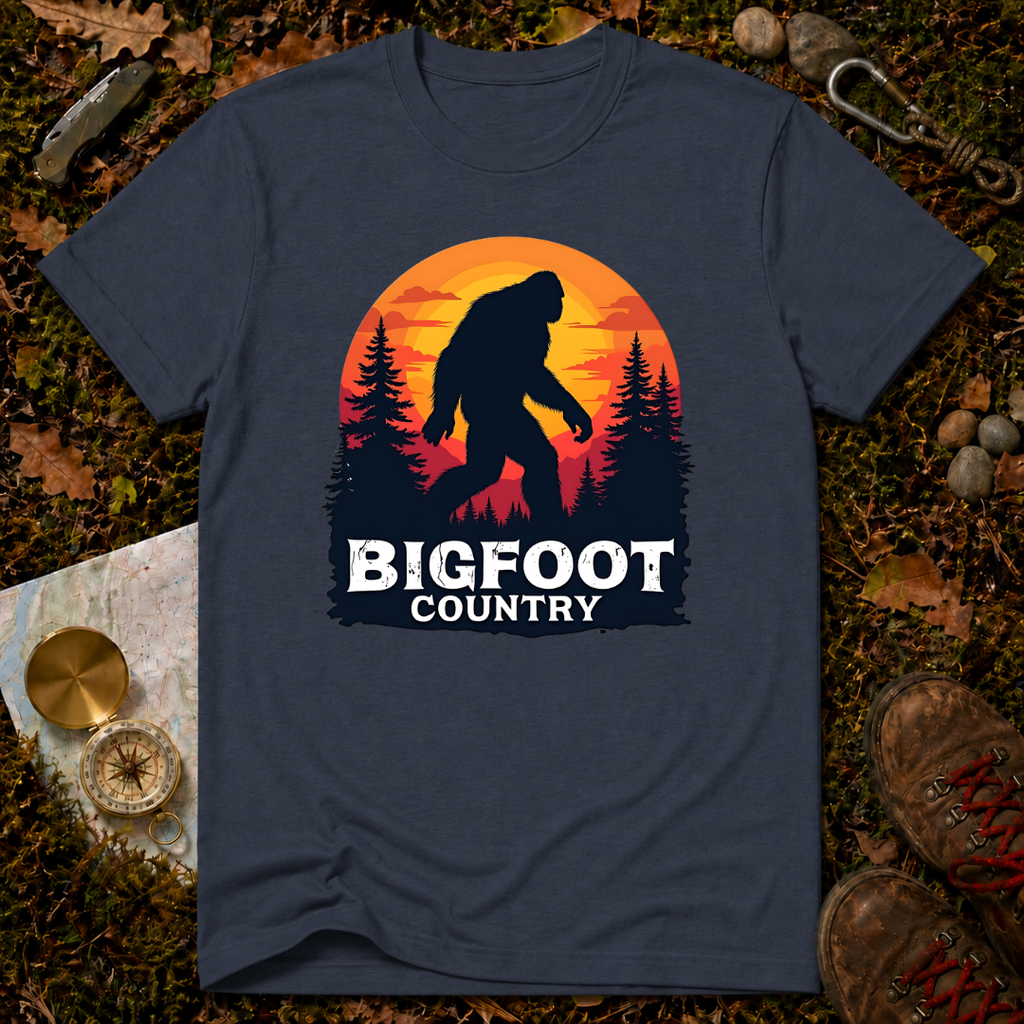 Bigfoot Country T-Shirt