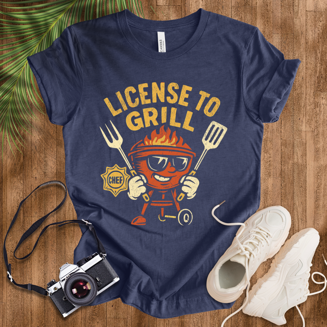License to Grill
