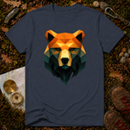 Geometric Bear T-Shirt