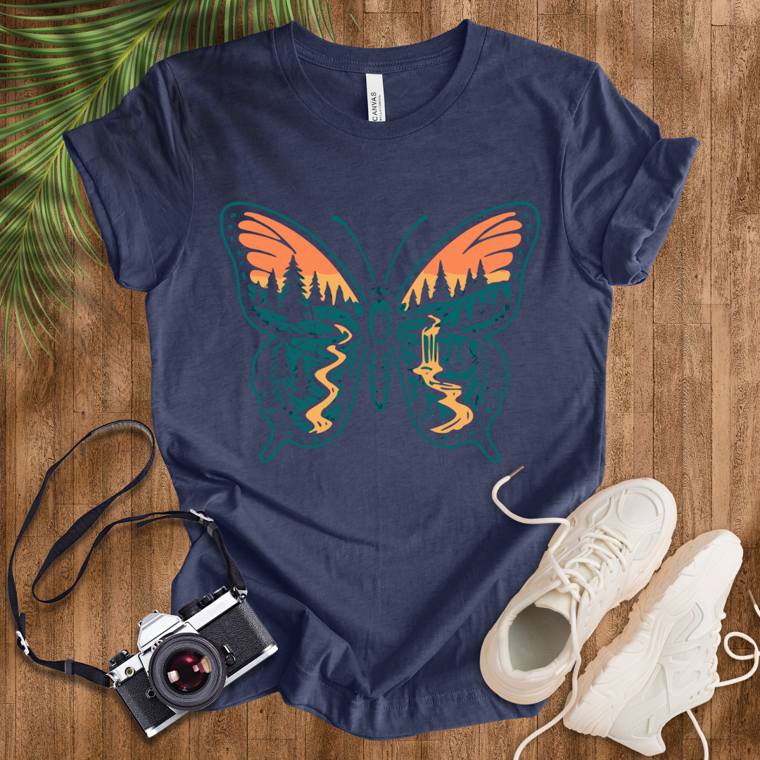 Nature-Inspired Butterfly