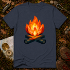 Geometric Campfire T‑Shirt