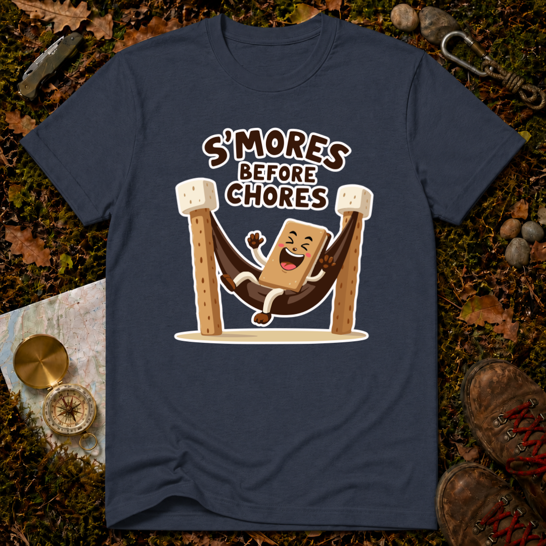 S'mores Before Chores T-Shirt