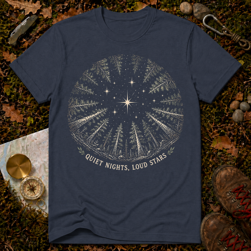 Quiet Nights, Loud Stars T-Shirt