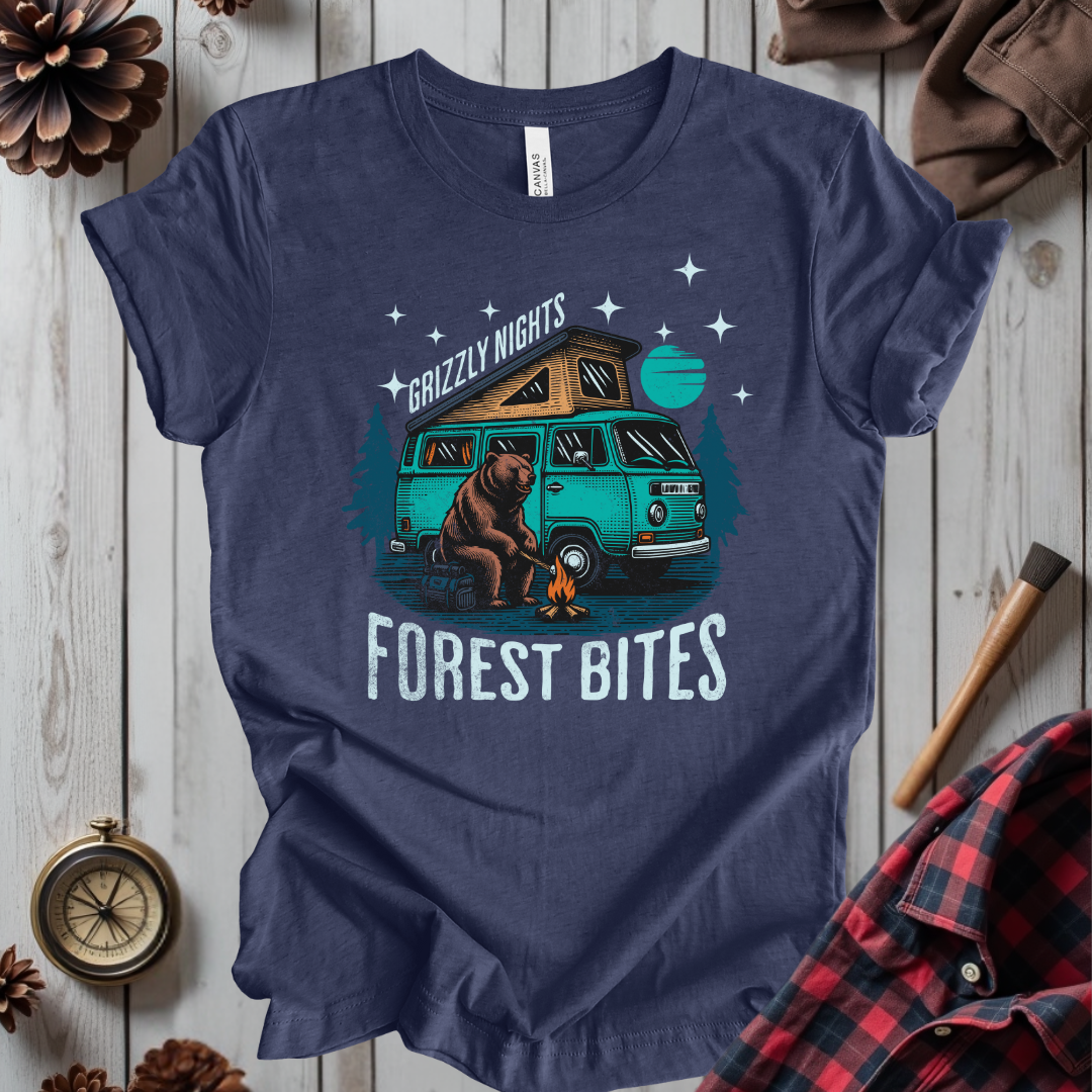 Grizzly Nights Forest Bites T-Shirt