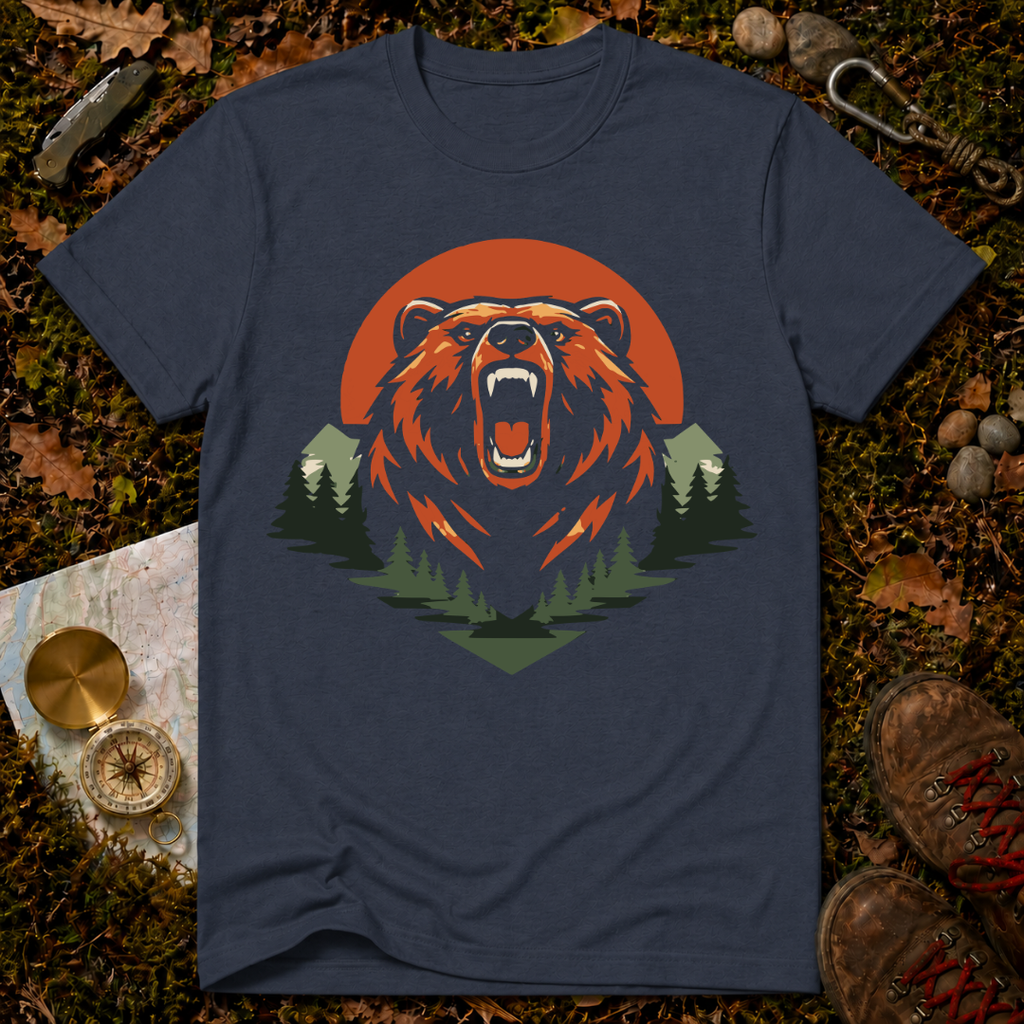 Bear Roar T‑Shirt