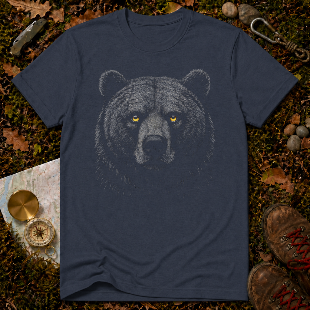 Nocturnal Bear T-Shirt