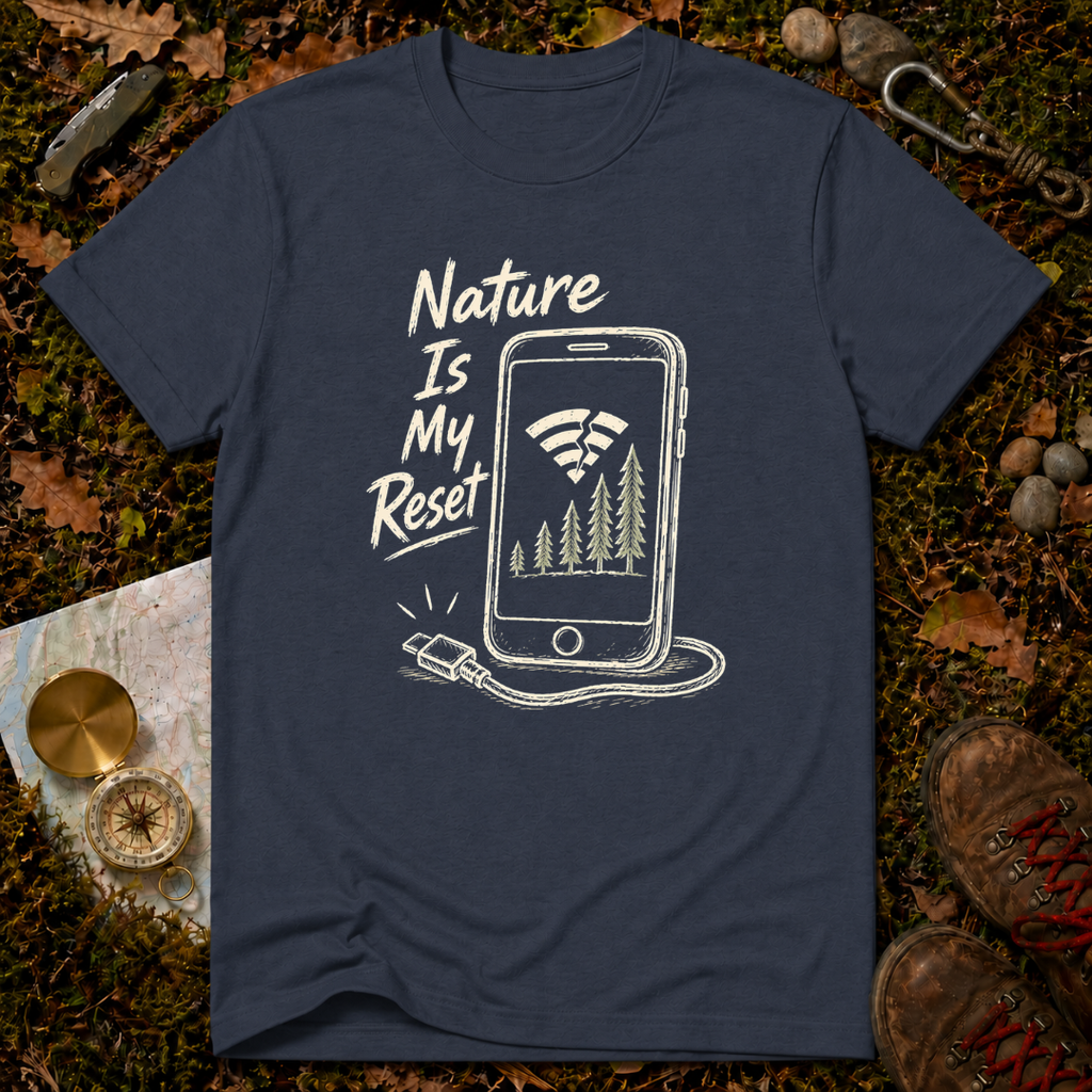 Nature Is My Reset T-Shirt