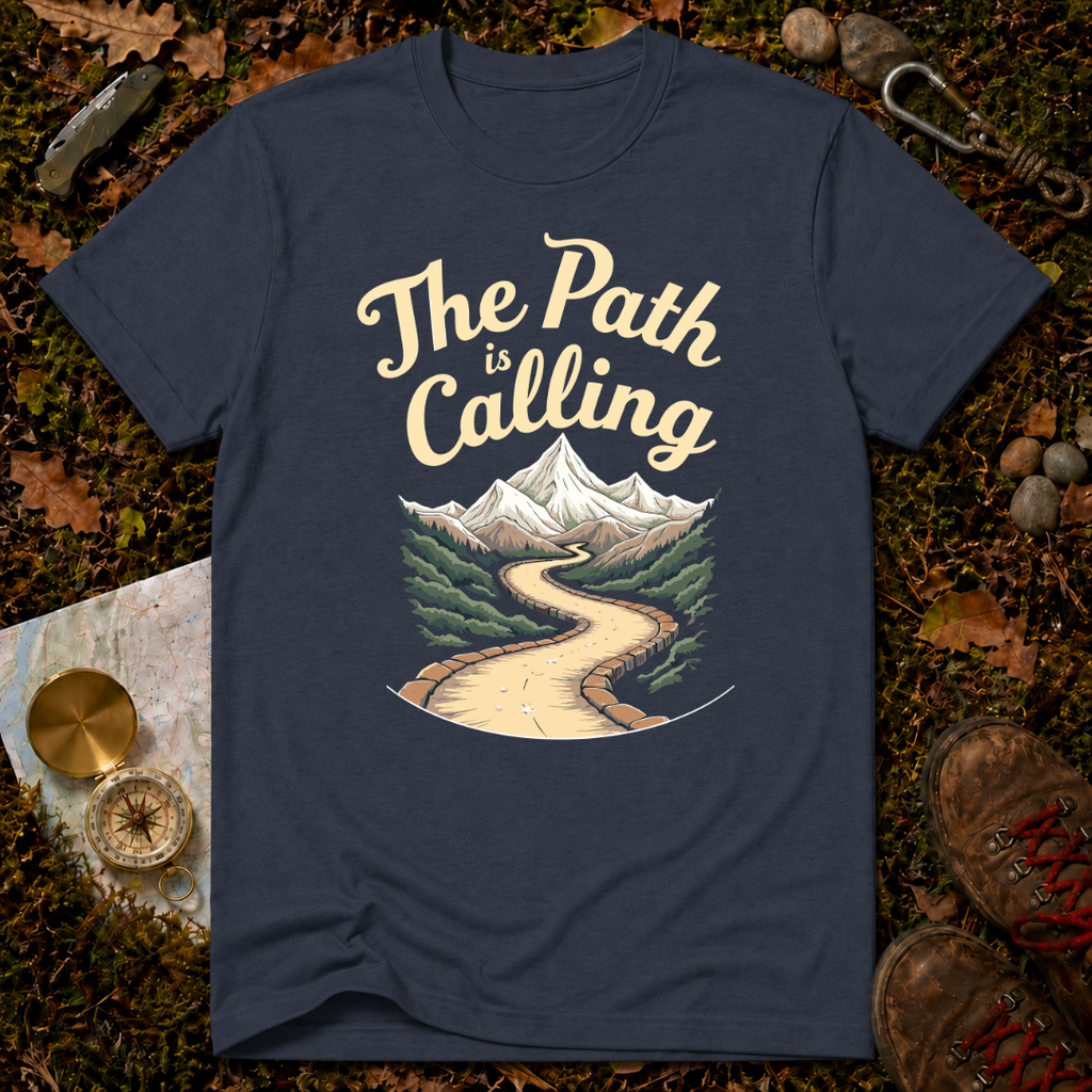 The Path Is Calling T-Shirt