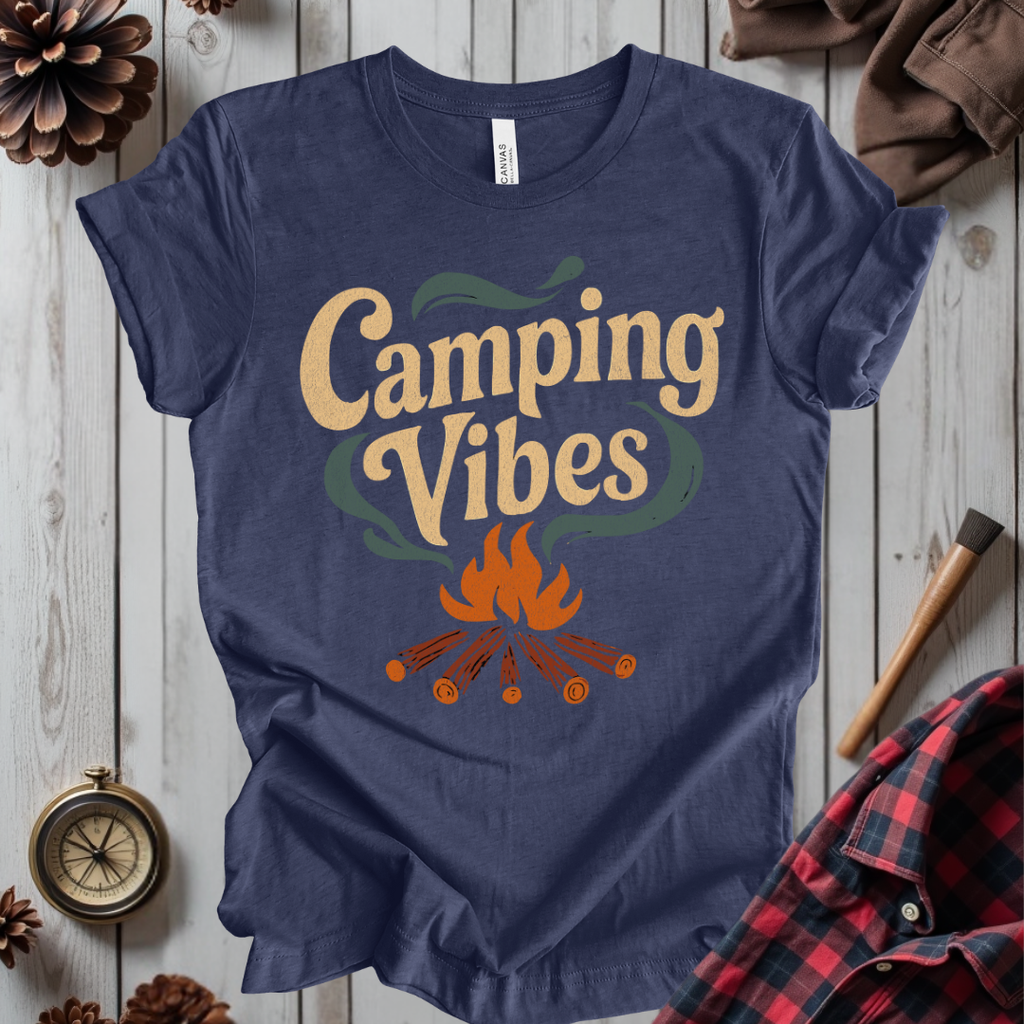 Camping Vibes T-Shirt