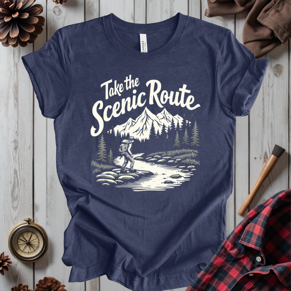 Take The Scenic Route T-Shirt