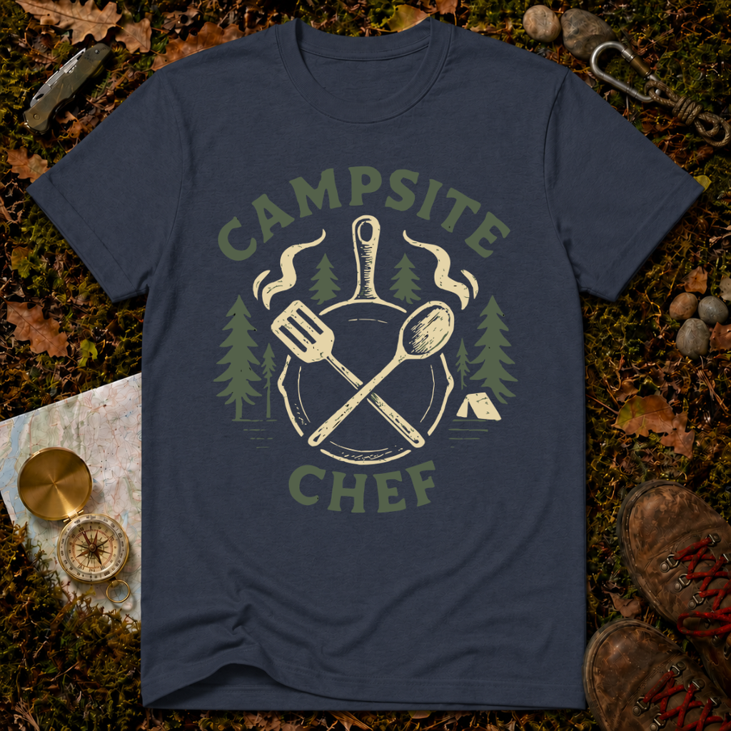 Campsite Chef T-Shirt