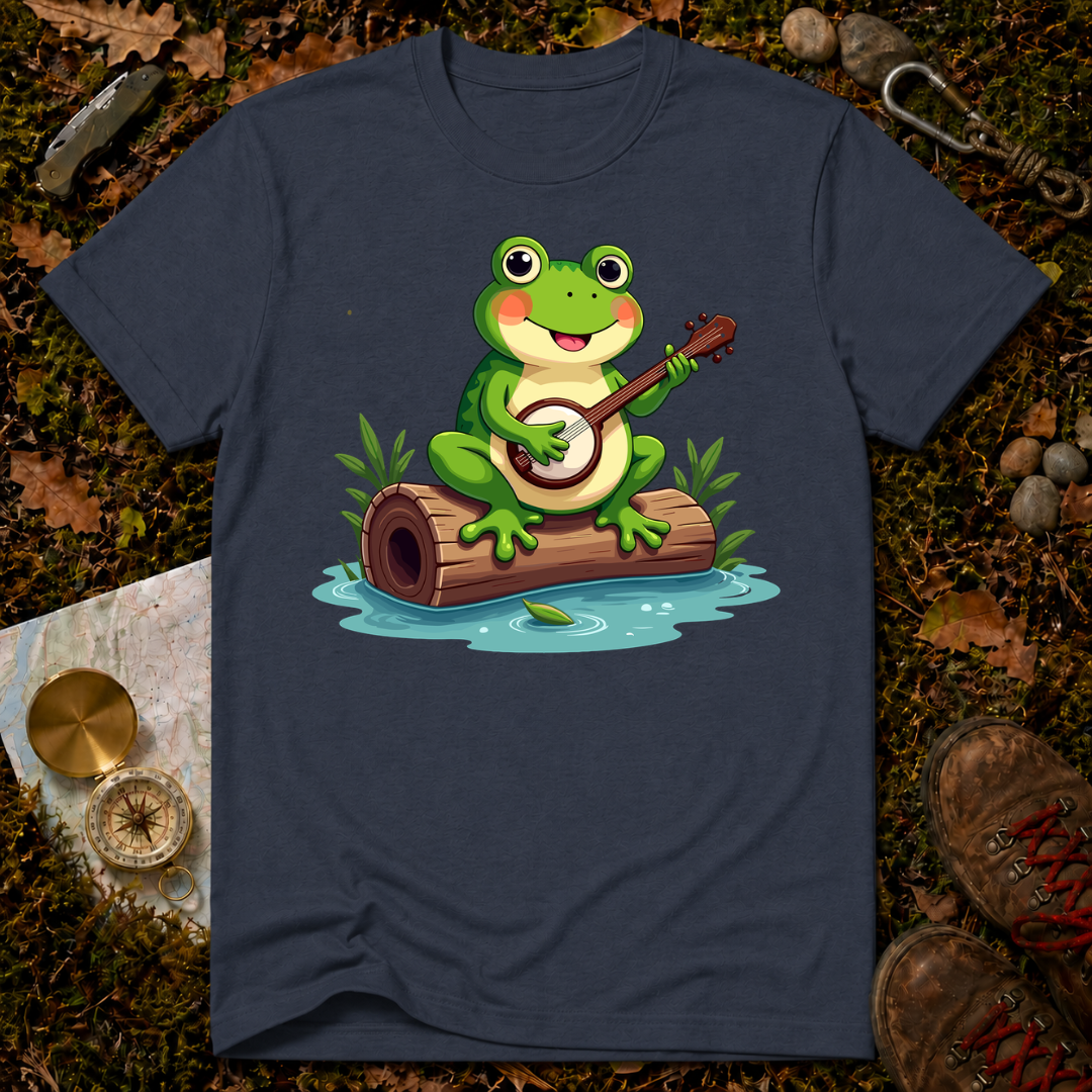 Banjo Frog T-Shirt