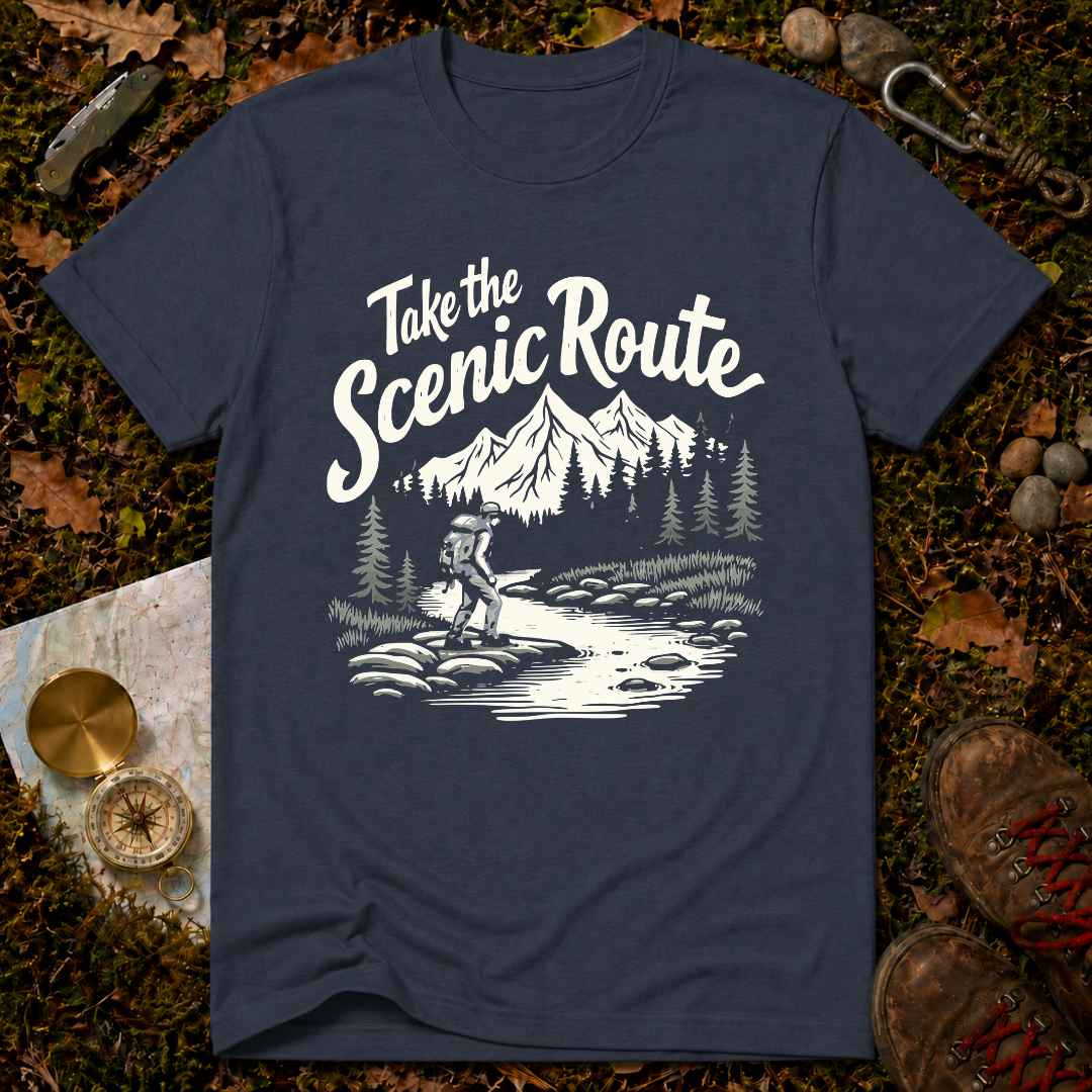Take The Scenic Route T-Shirt