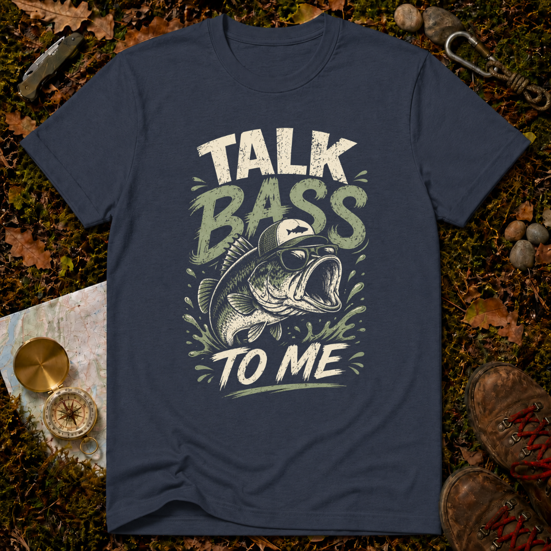 Talk Bass To Me T-Shirt
