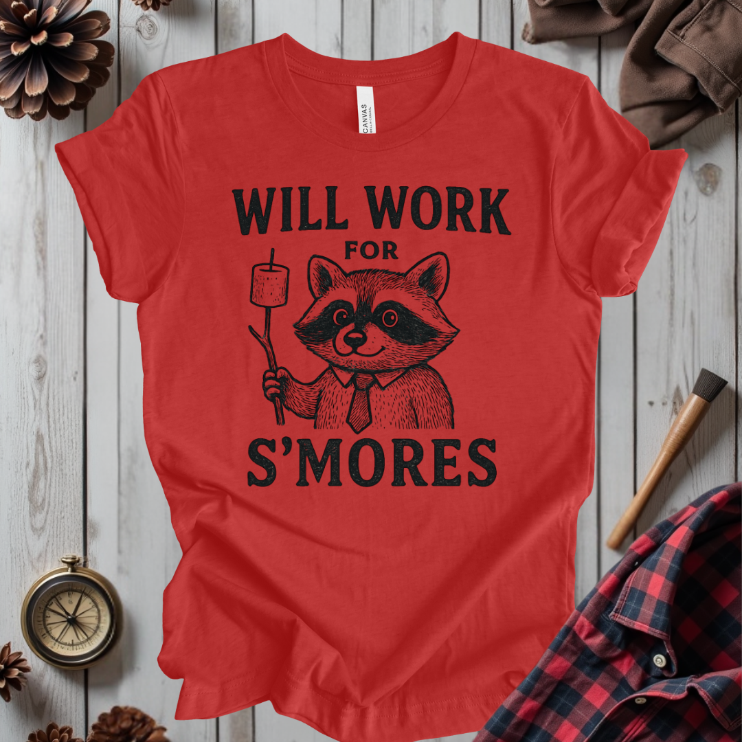 Will Work For S'Mores