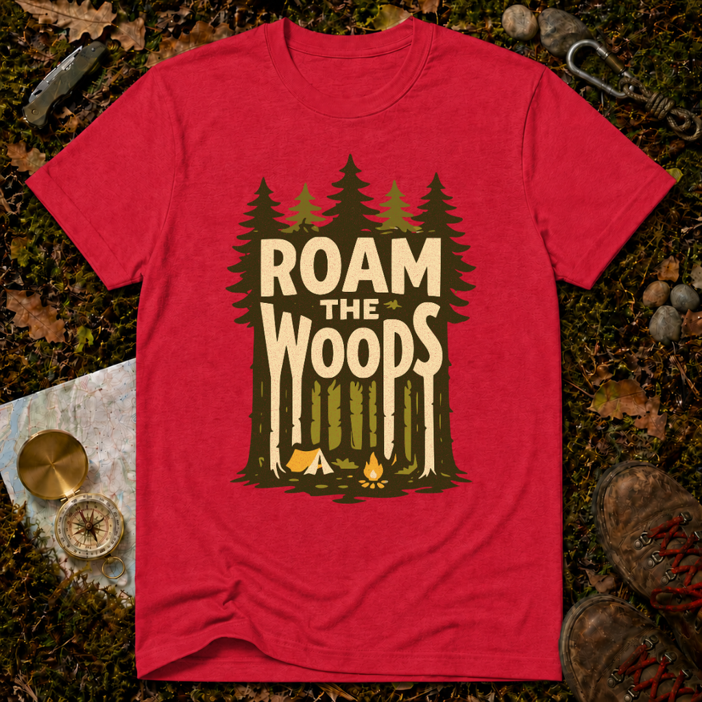 Roam the Woods T-Shirt