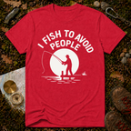 I Fish to Avoid People T-Shirt