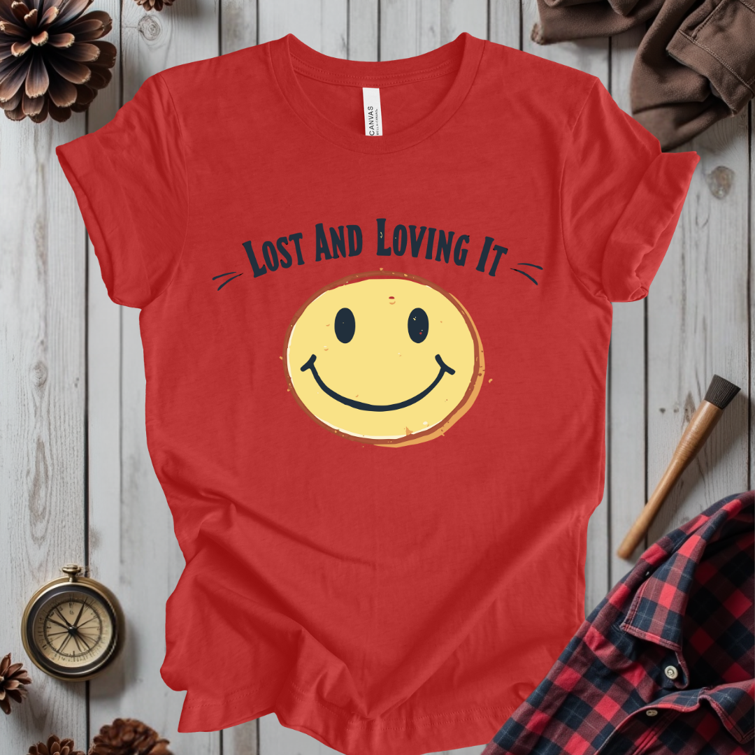 Lost And Loving It