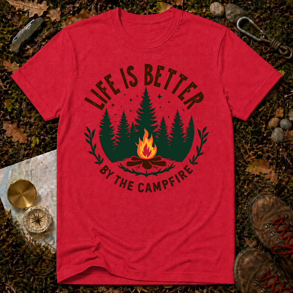 Life Is Better By The Campfire T-Shirt