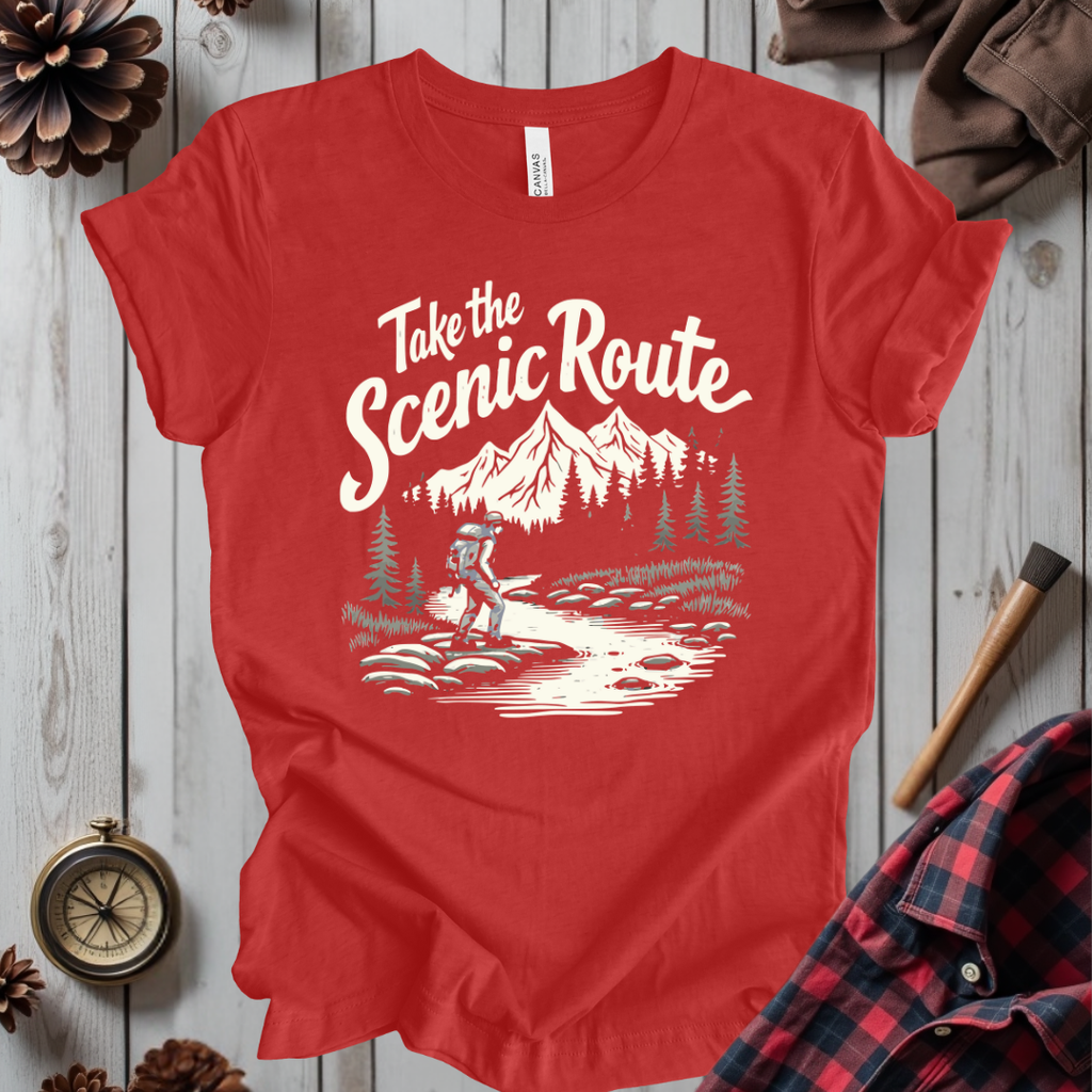 Take The Scenic Route T-Shirt
