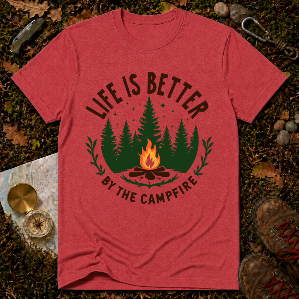 Life Is Better By The Campfire T-Shirt