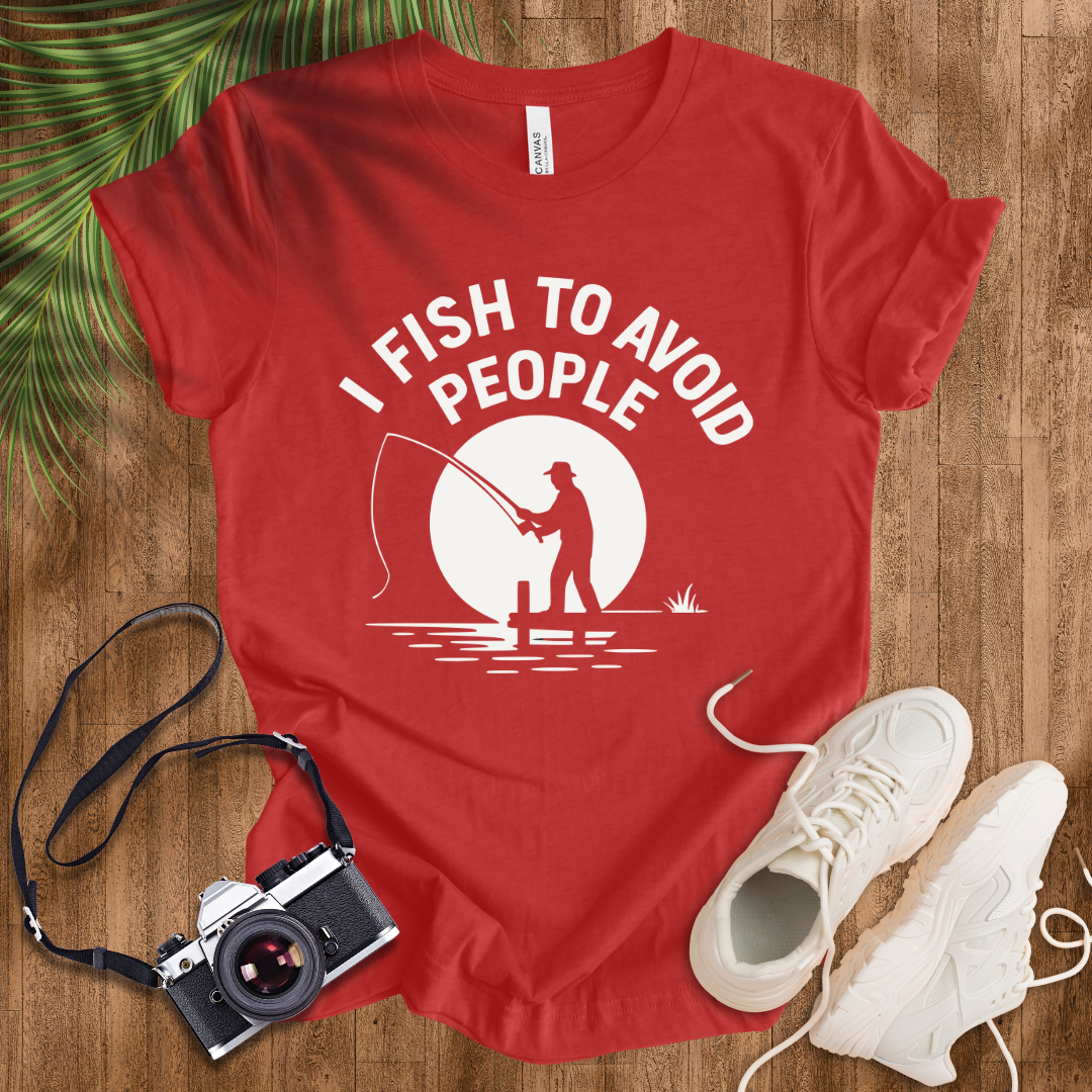 I Fish to Avoid People