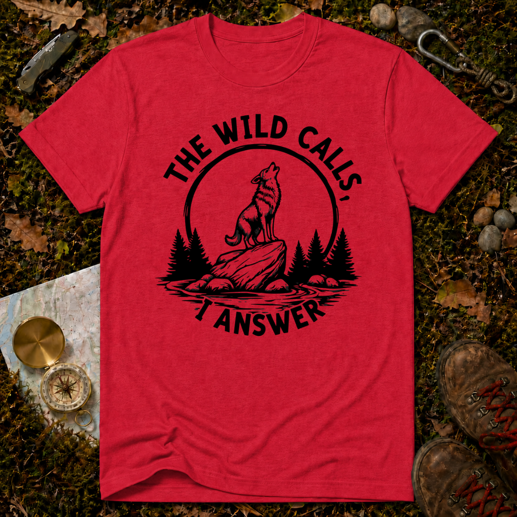 The Wild Calls I Answer T-Shirt