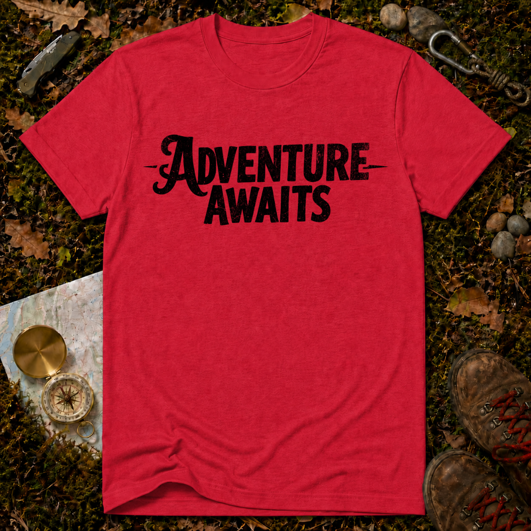 Adventure Awaits T-Shirt