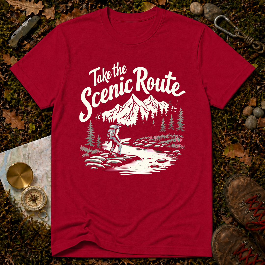 Take The Scenic Route T-Shirt