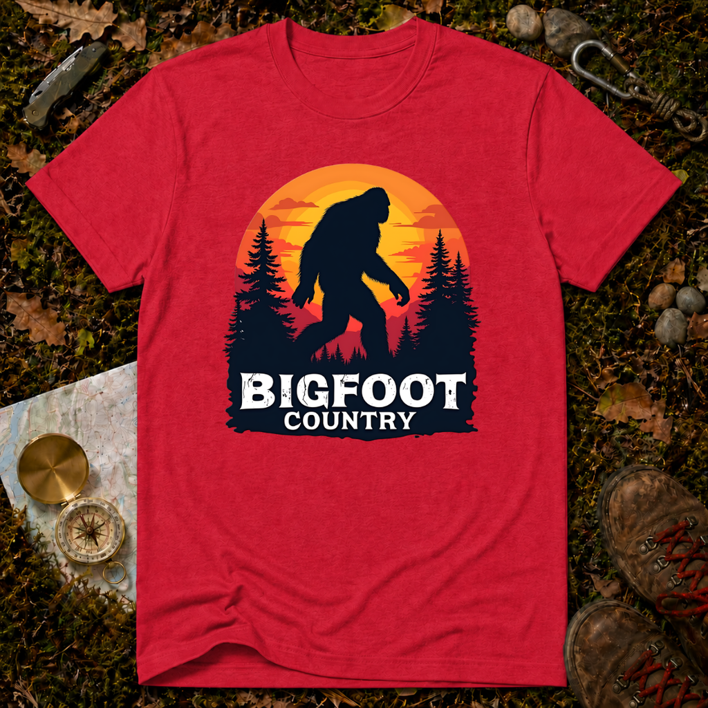 Bigfoot Country T-Shirt