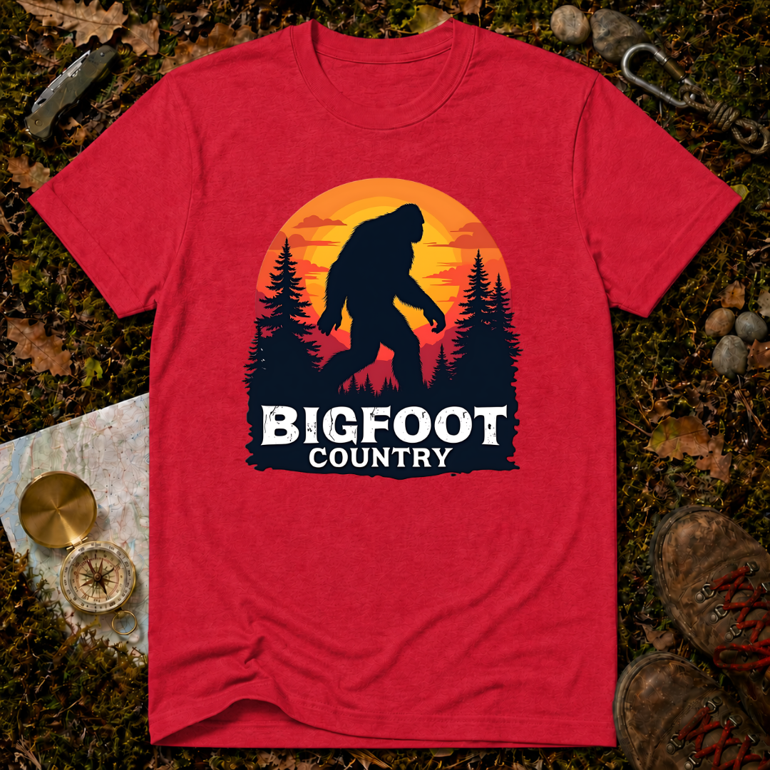 Bigfoot Country T-Shirt