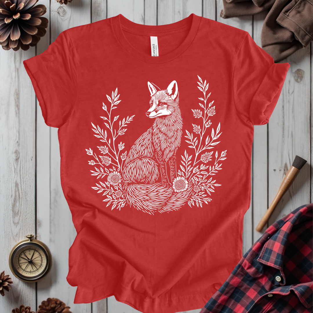 Cozy Fox T-Shirt