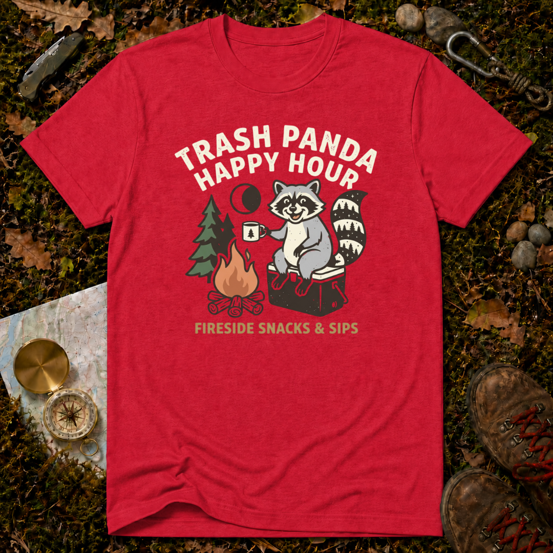 Trash Panda Happy Hour T-Shirt