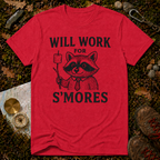 Will Work For S'Mores T-Shirt