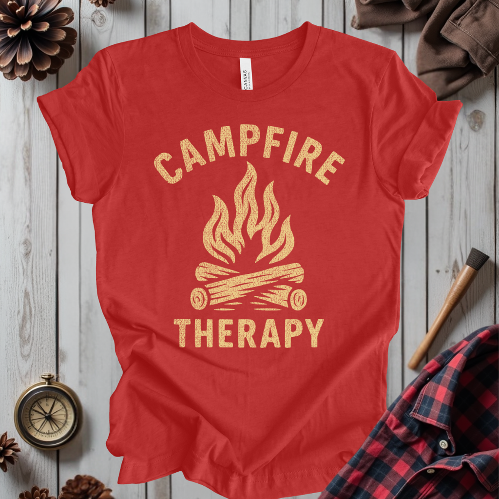 Campfire Therapy T-Shirt