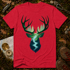 Nature-Inspired Antlers T-Shirt