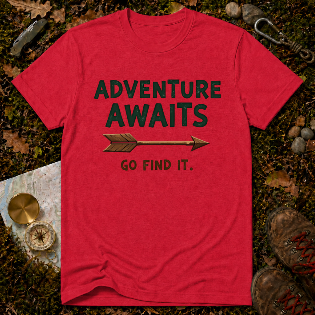 Adventure Awaits T-Shirt