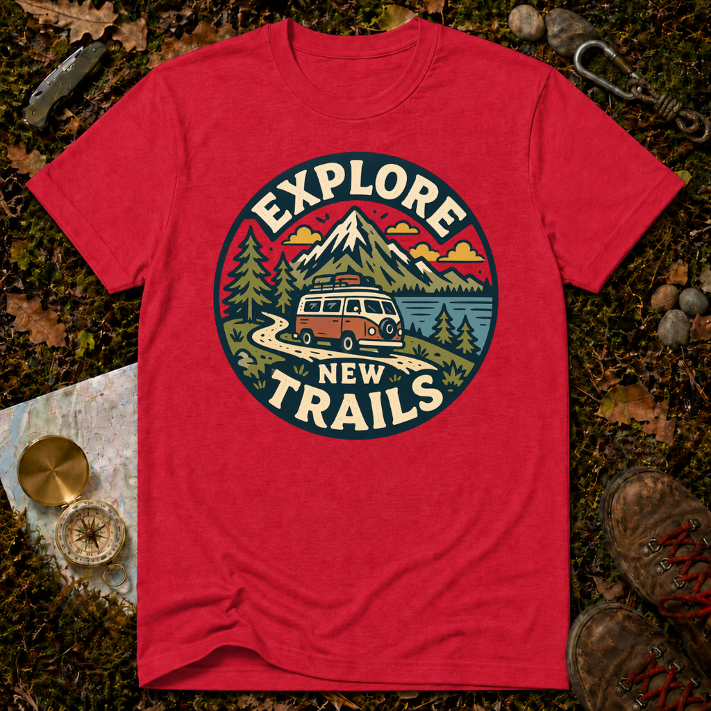 Explore New Trails T-Shirt