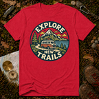 Explore New Trails T-Shirt