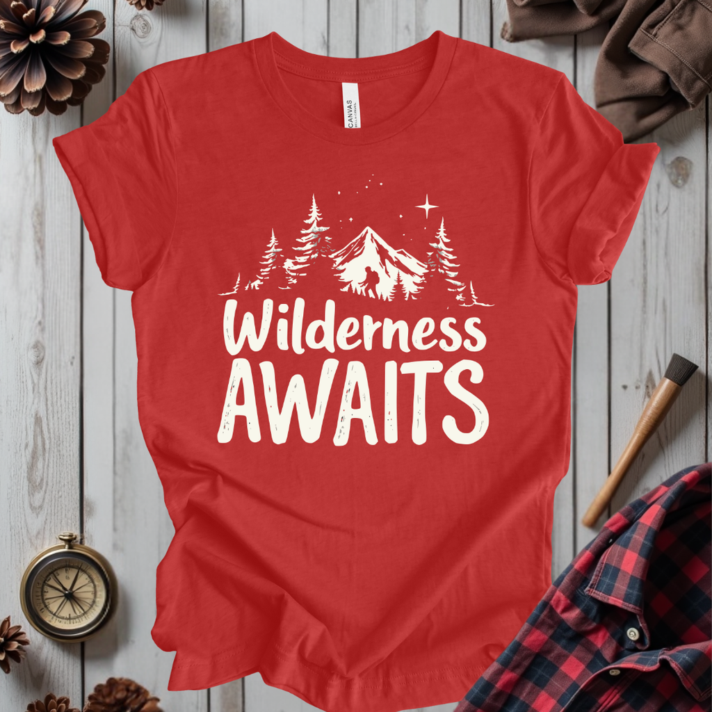 Wilderness Awaits T-Shirt