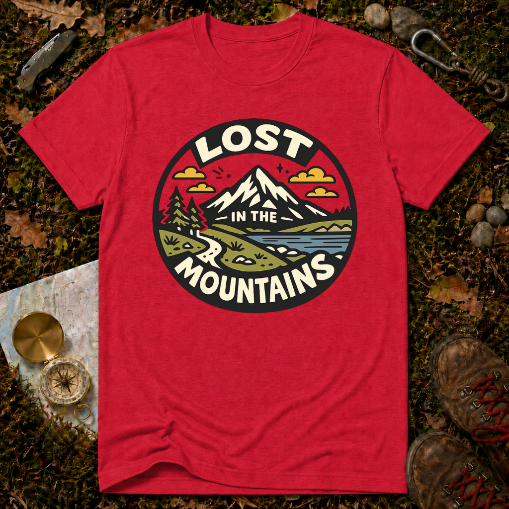Lost In The Mountains T-Shirt